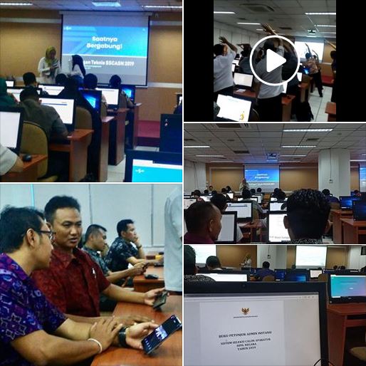Siap Bintek Admin SSCASN 2019