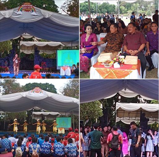 Perayaan Hari Anak Nasional Kota Denpasar Tahun 2019