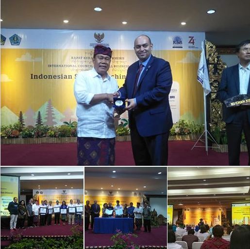 Rakernas Khusus International Council for Small Business (ICSB) 