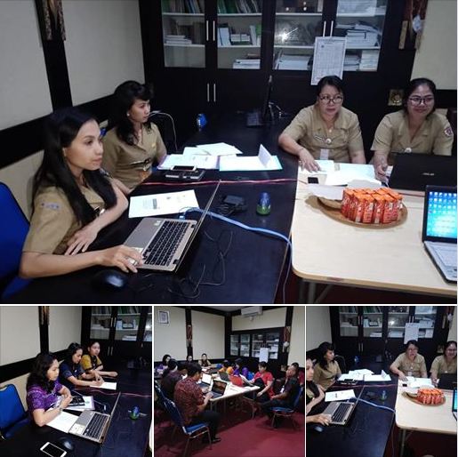 Kegiatan Aktivasi User e-Registration Admin Unit Kerja seluruh Perangkat Daerah