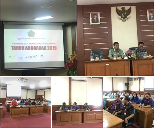 Rakor Seleksi CPNS CAT Mandiri