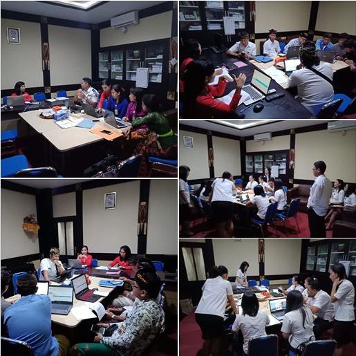 Welldone Aktivasi usser e-Registration admin LHKPN Unit Kerja Kota Denpasar