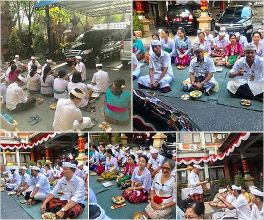 Pemuspan Rainan Tilem Karo