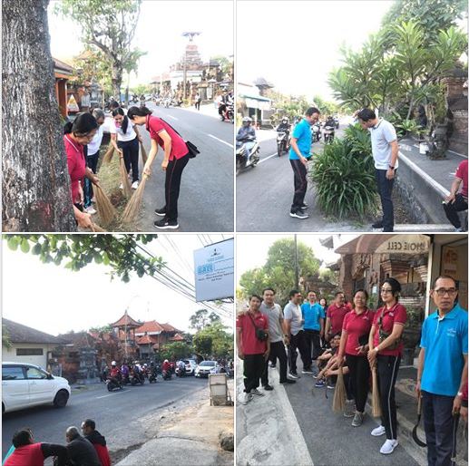 ASN agen Perubahan Kebersihan