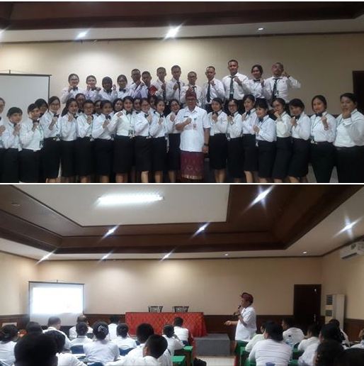 Materi Manajemen ASN wajib dipahami oleh segenap CPNS sebagai pedoman dasar dalam pengembangan karir dan pelaksanaan tugas sebagai pelayan publik