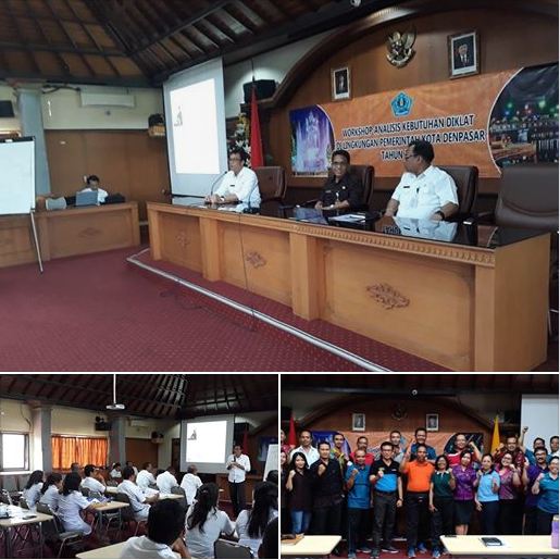 Pembekalan Diklat Pengadaan Barang dan Jasa