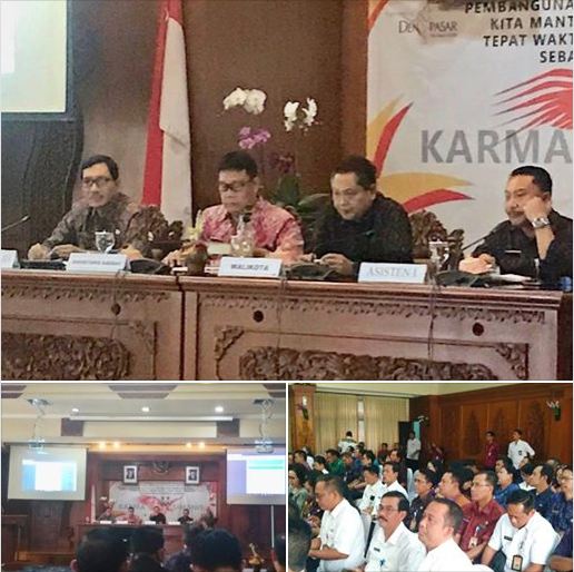 Koordinasi dan Evaluasi Pembangunan Triwulan II Tahun 2019