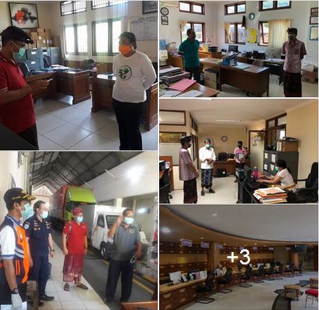 Monev WFH Pelayanan Publik