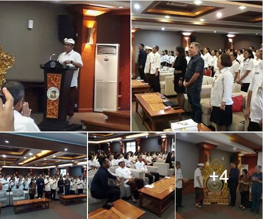 Seminar Internasional Bahasa Inggris bagi Guru Kota Denpasar