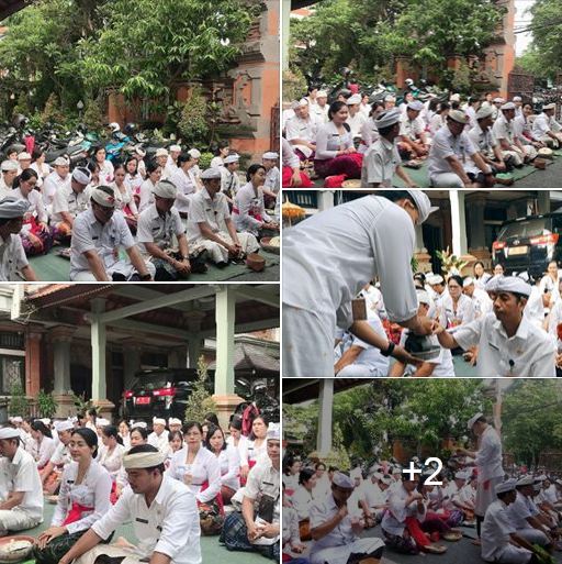 Atur Bakti Purnama Kesanga