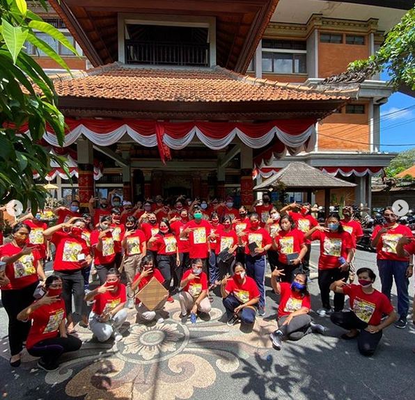 Menyambut HUT Kemerdekaan Negara Republik Indonesia ke-75