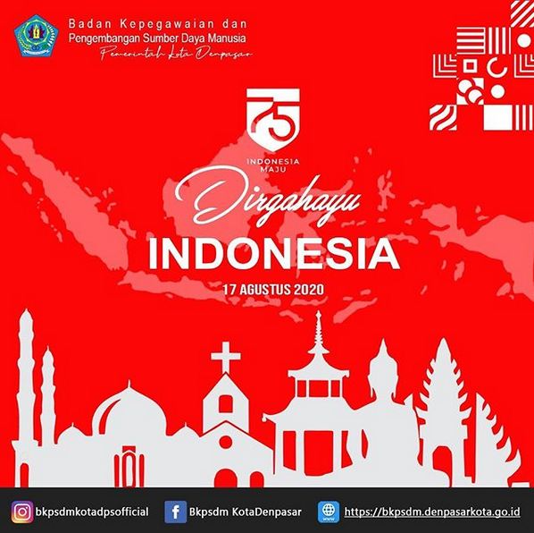 Dirgahayu Negara Kesatuan Republik Indonesia ke-75