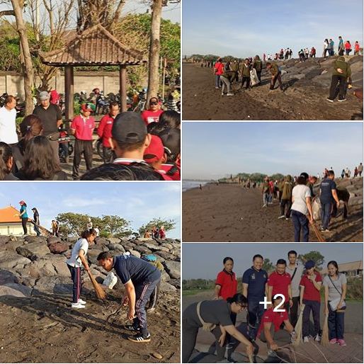 Dukung Denpasar Kedas Sampah Plastik