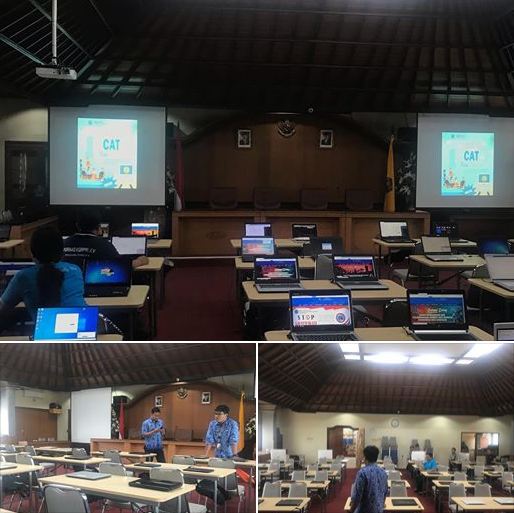 Persiapan Simulasi CAT