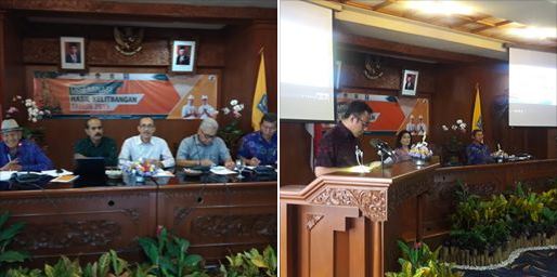 Diseminasi Hasil Kelitbangan