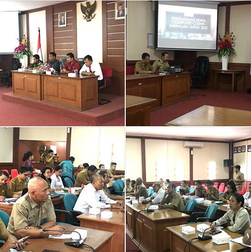 Konsolidasi Pengadaan Sarpras