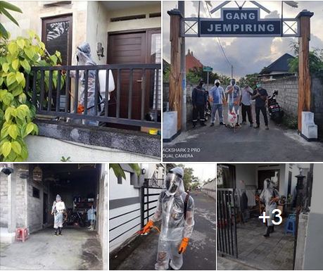 2’nd day bergerak bersama