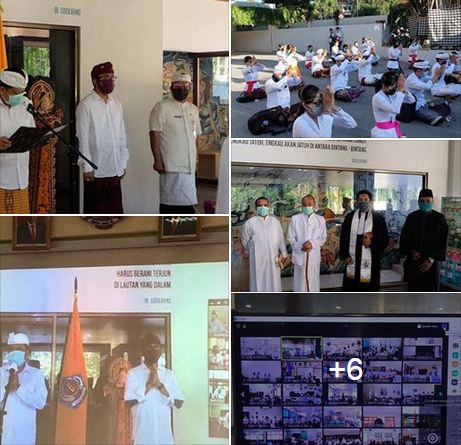 Penyumpahan PNS secara Teleconference