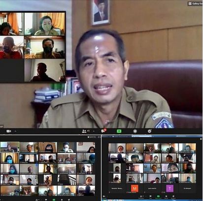 Evaluasi Minggu I Sistem Kerja Adaptasi Kebiasaan Baru