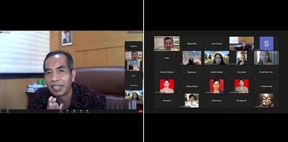 Virtual teaching knowledge improvement course guru Kota Denpasar