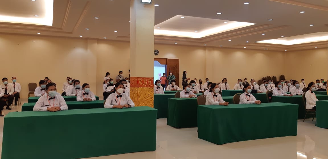 Semangat Latsar CPNS Tahun 2021 Angkatan II