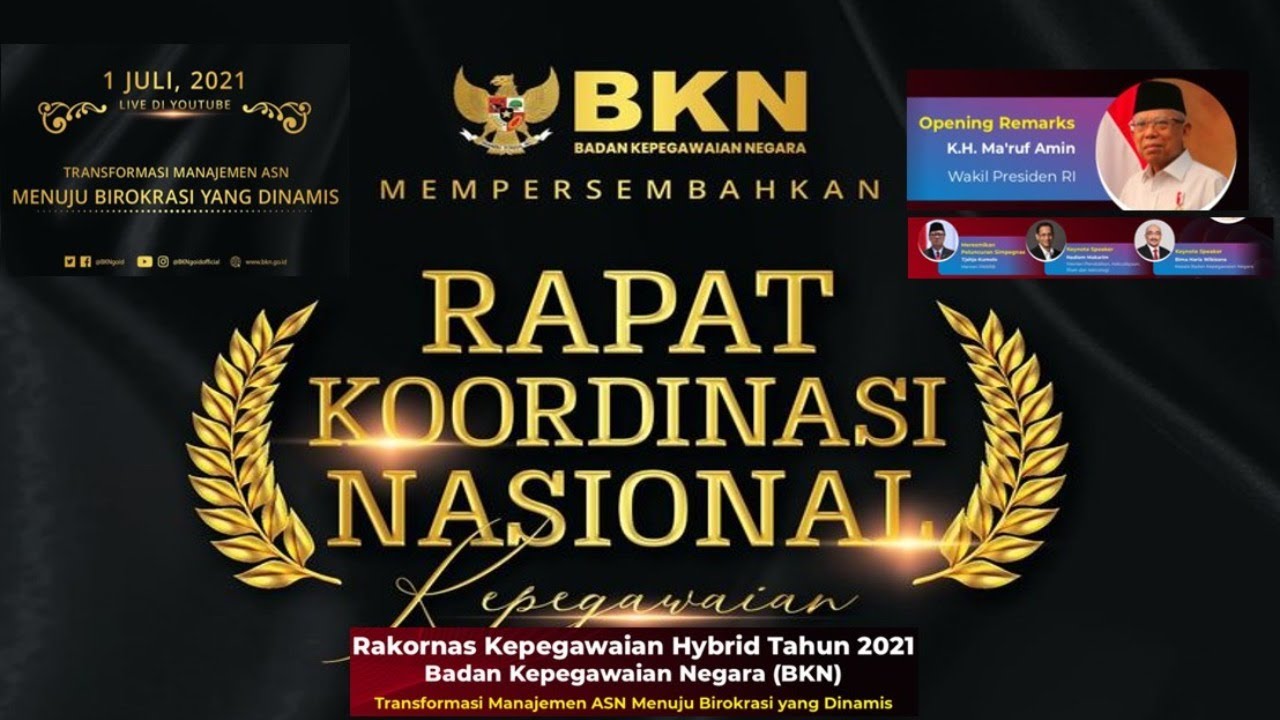 Rakornas dan Peluncuran SIMPEGNAS BKN