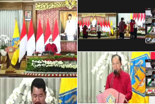 Pembukaan Pelatihan Dasar (LATSAR) CPNS Formasi Tahun 2019