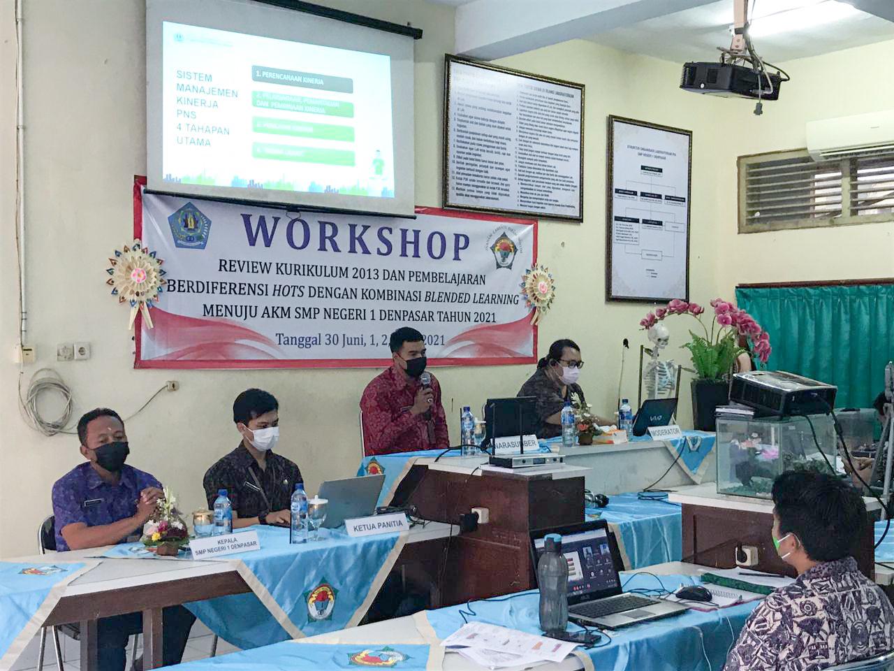 Semangat berkinerja! Kembangkan kompetensi guru dalam penyusunan SKP