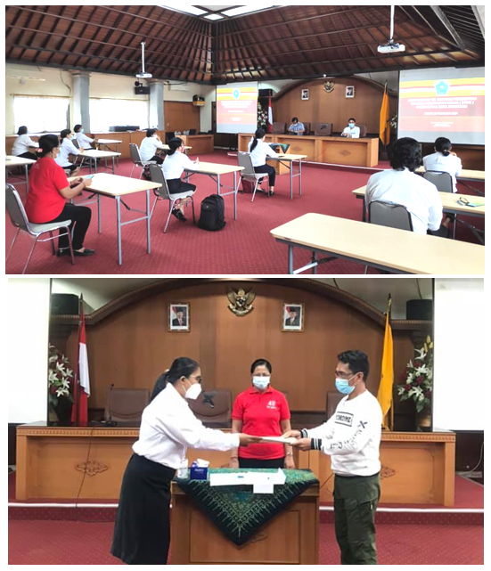 Penyerahan SK PPPK Tahap I