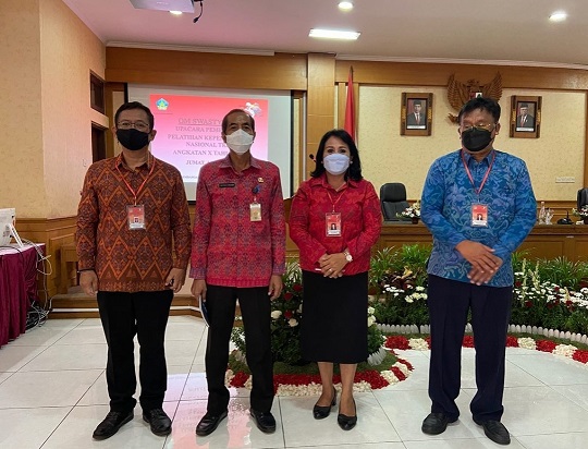 Pembukaan Pelatihan Kepemimpinan Nasional (PKN) Tingkat II Angkatan X Tahun 2021