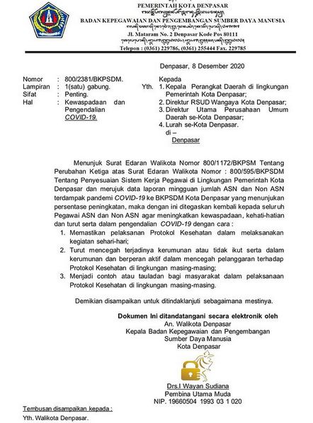 Jadilah Tauladan dan Agen Perubahan