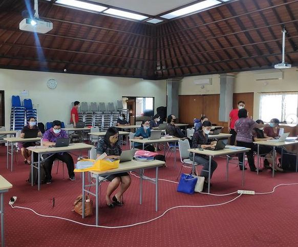 Pemberkasan Penerimaan Pegawai Pemerintah Dengan Perjanjian Kerja (PPPK) Tahap I Pemerintah Kota Denpasar Tahun 2019