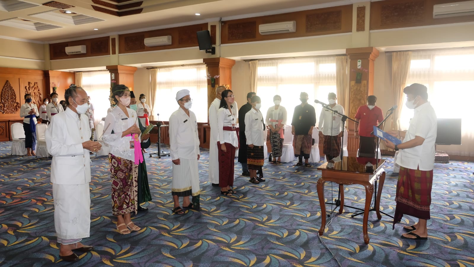 PENGAMBILAN SUMPAH/JANJI PNS PEMERINTAH KOTA DENPASAR