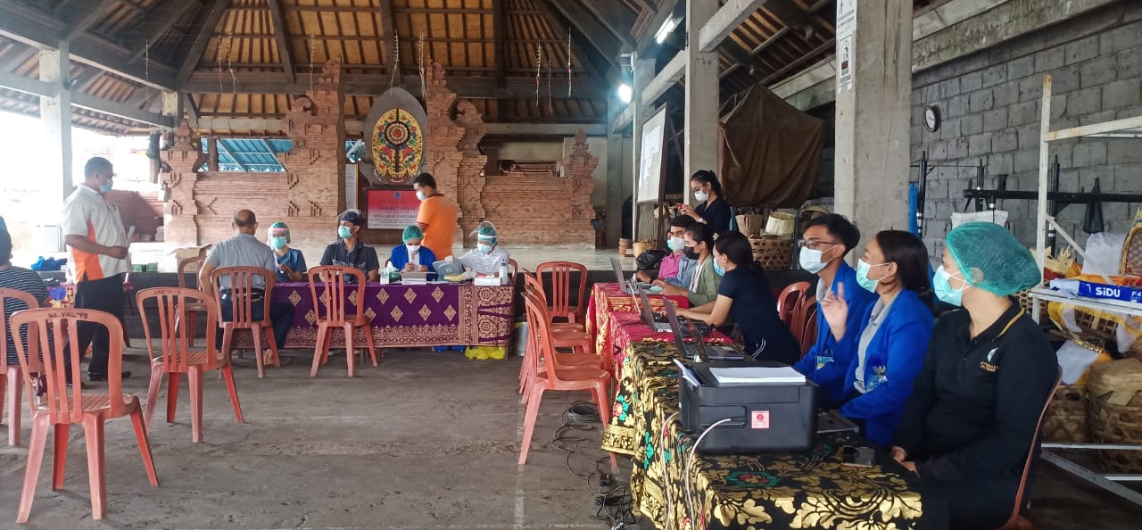 Vasudhaiva Kutumbakam, ASN Dukung Vaksinasi COVID-19 Berbasis Desa Kelurahan