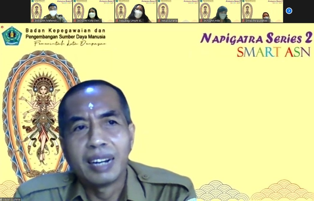 Sosialisasi NAPI GATRA Series (MENYAPA PEGAWAI UNTUK GIAT BERKINERJA)