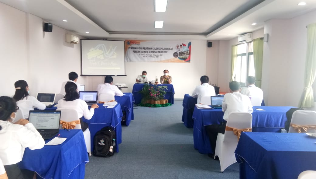 Diklat Calon Kepala Sekolah 2021