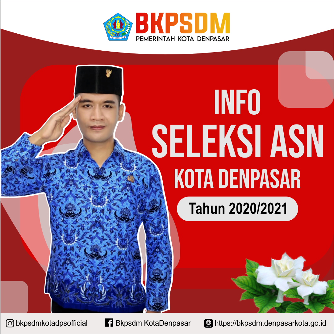 JADWAL VAKSIN PERTAMA KHUSUS PESERTA CPNS KOTA DENPASAR 2021