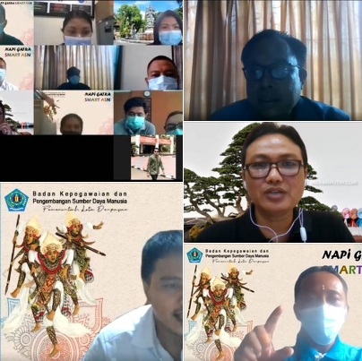 Napi Gatra Series Penginputan Data Penilaian Prestasi Kerja PNS Tahun 2020 dan Pelaksana Penilai Indeks Profesional ASN