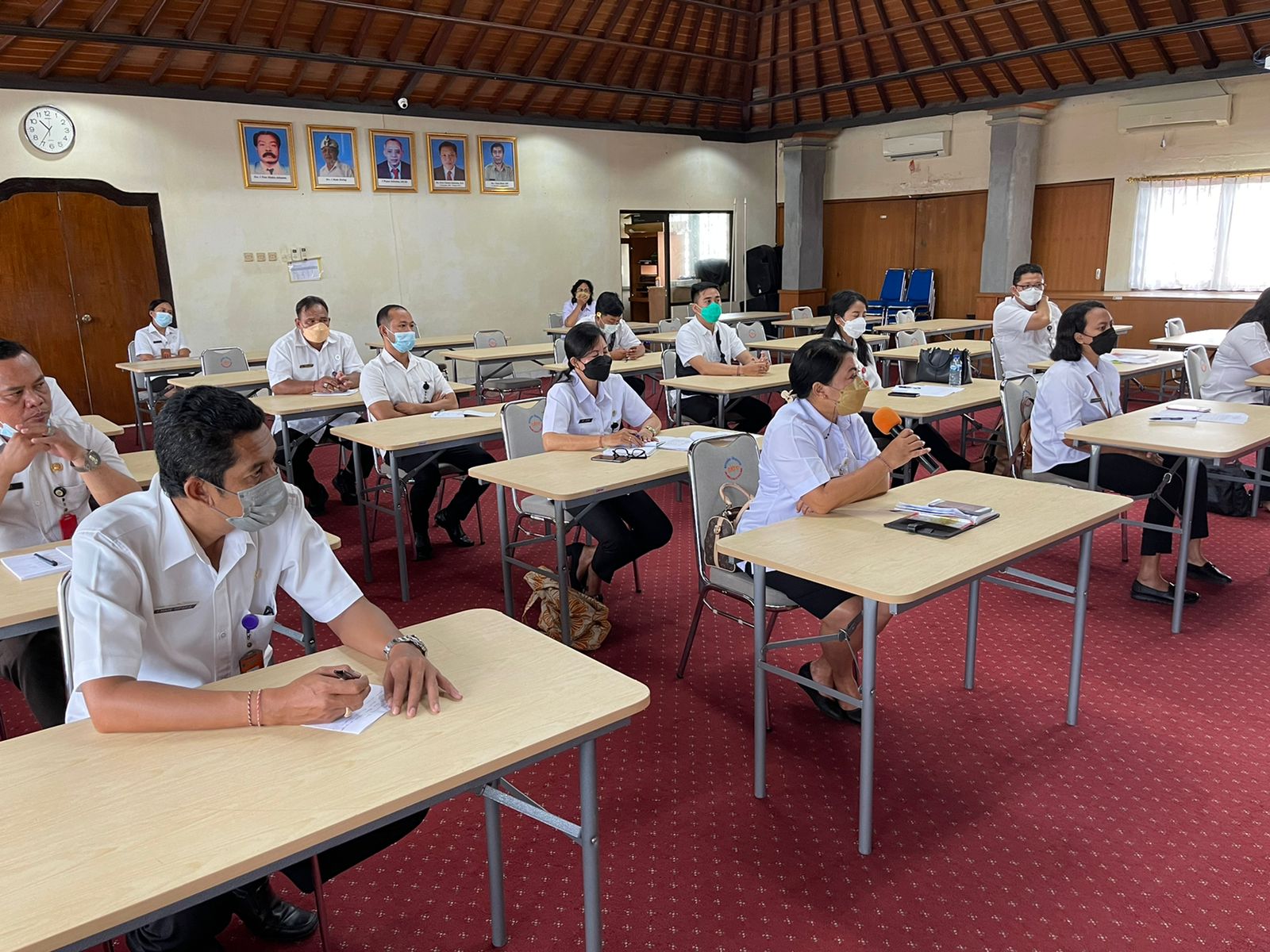 Bentuk Nyata Kolaboratif - BKPSDM Dukung Rencana Aksi Walikota Denpasar