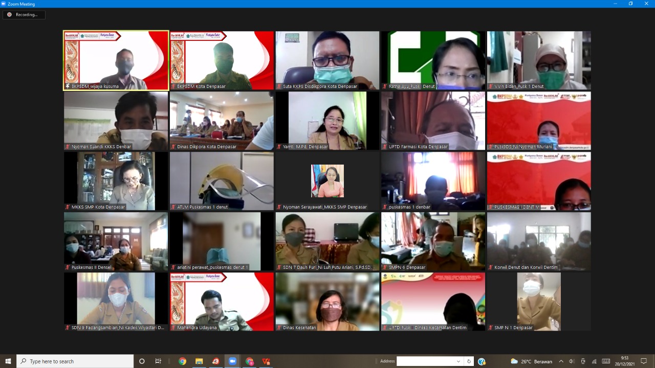 COACHING CLINIC PENILAIAN KINERJA PNS 2021