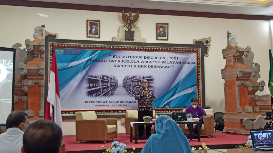 Sosialisasi Optimalisasi Kualitas Data ASN