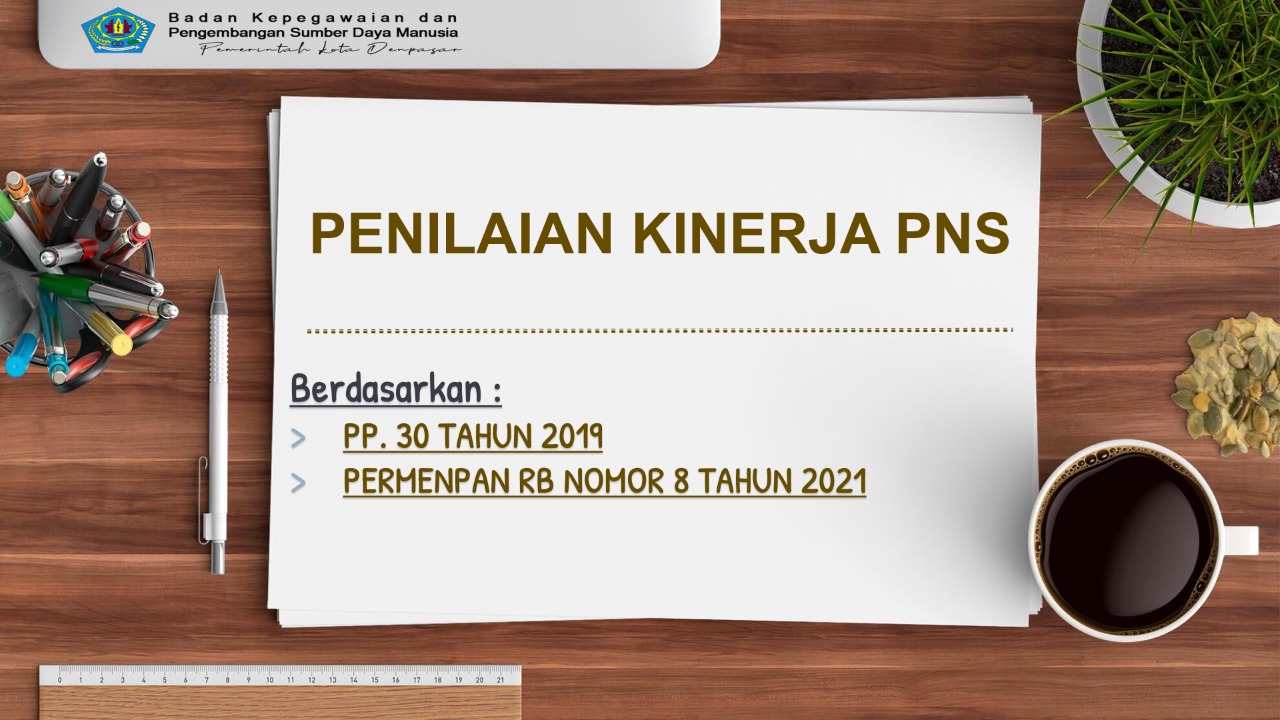 SOSIALISASI PENILAIAN SKP