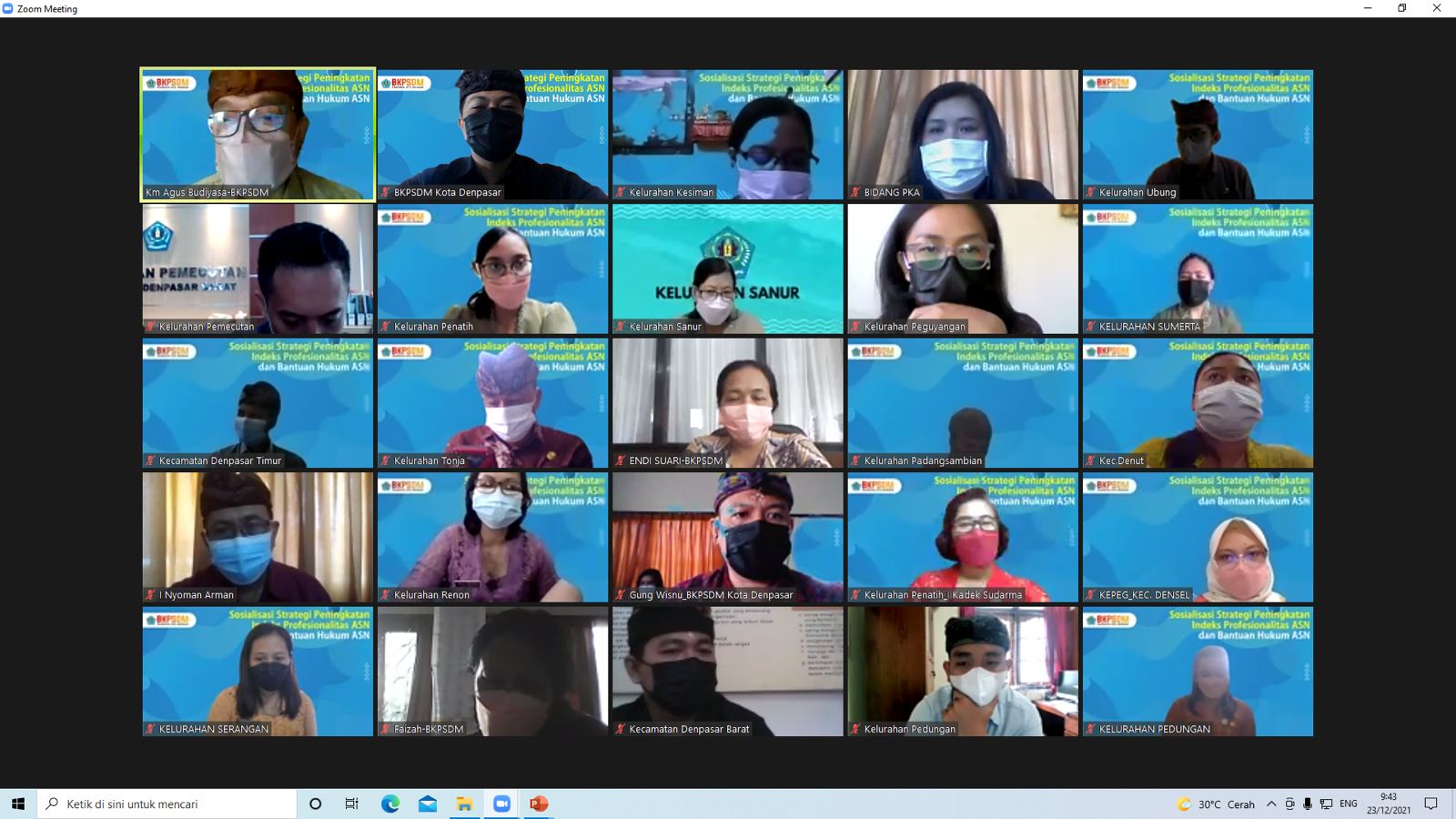 TINGKATKAN PROFESIONALITAS DAN JAMIN PERLINDUNGAN HUKUM ASN