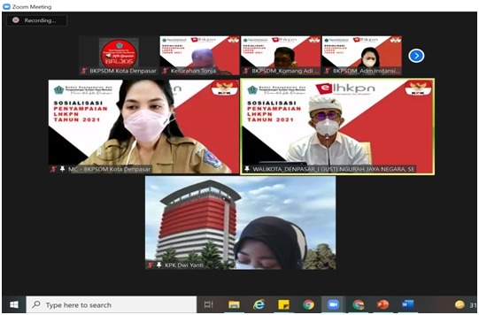 Cegah Perilaku KKN Pejabat Publik melalui Laporan Harta Kekayaan Penyelenggara Negara (LHKPN)