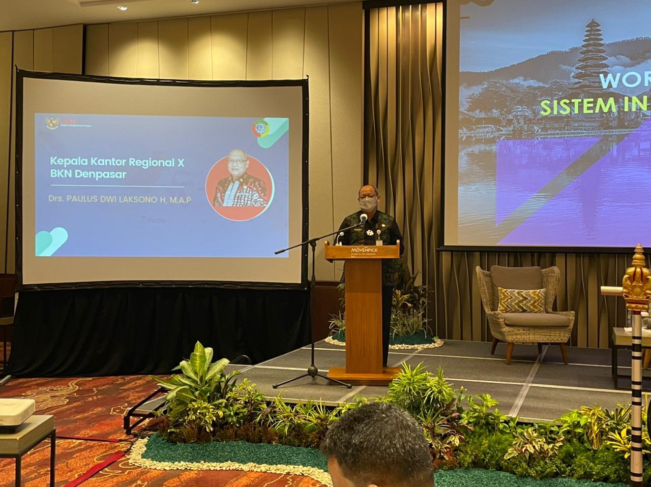 Workshop Penerapan Sistem Informasi e-Kinerja ASN Terintegrasi oleh BKN Kanreg X