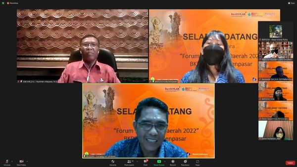 FORUM PERANGKAT DAERAH - MENUJU DENPASAR MAJU