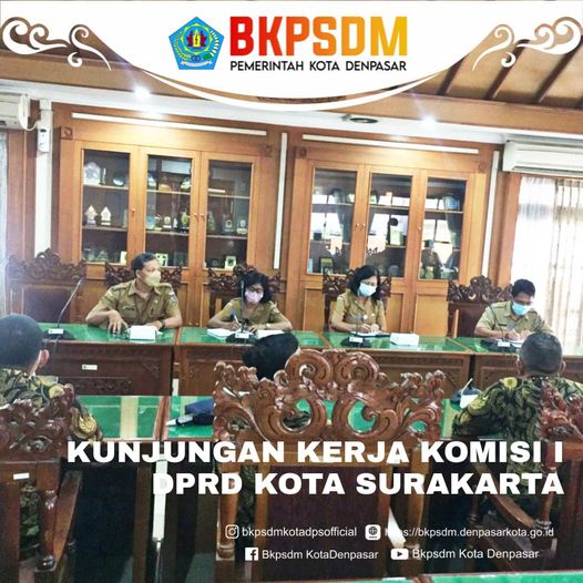 KUNJUNGAN KERJA KOMISI I DPRD KOTA SURAKARTA