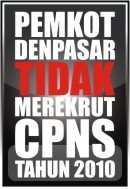 PENGEMBALIAN FORMASI CPNS TAHUN 2010