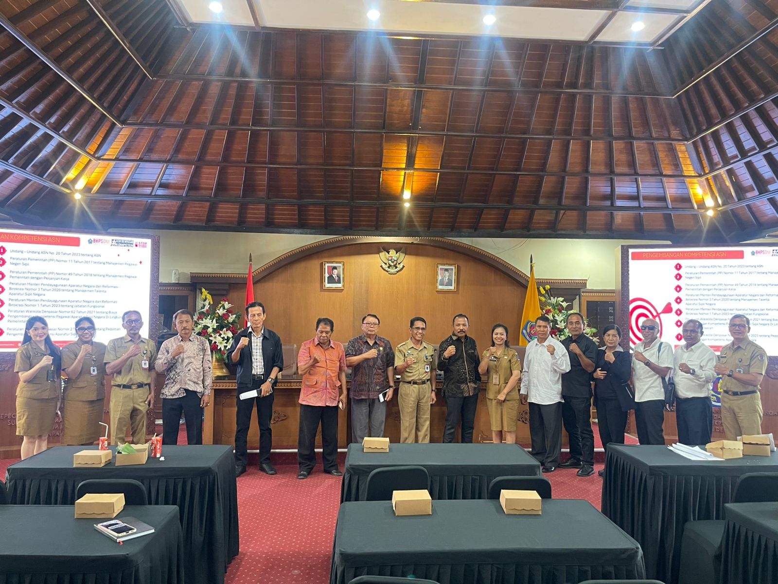 KUNJUNGAN KERJA KOMISI I DPRD KABUPATEN BULELENG