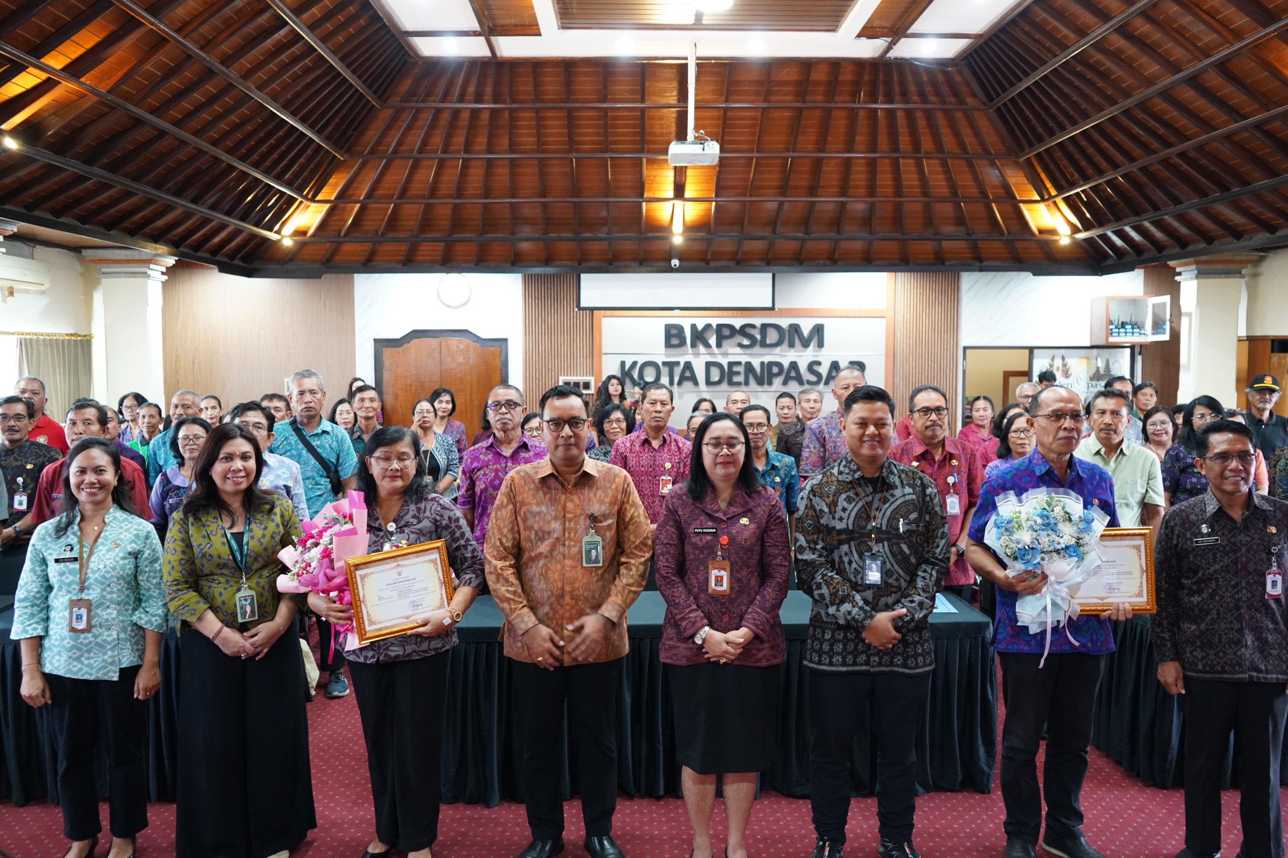 APRESIASI CALON PENSIUNAN PEMERINTAH KOTA DENPASAR